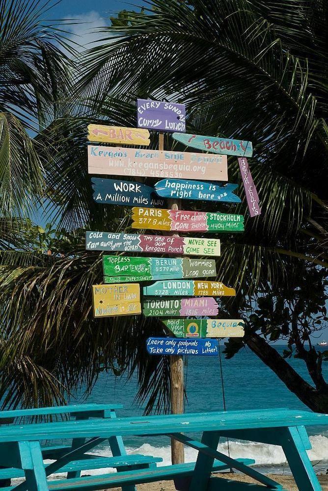 Keegans Beachside Hotell Bequia Island Exteriör bild