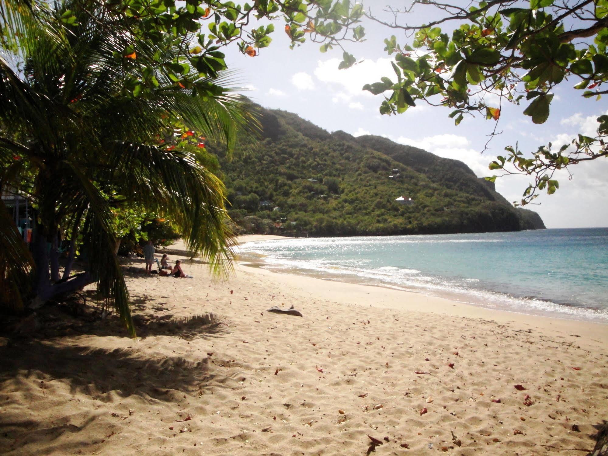 Keegans Beachside Hotell Bequia Island Exteriör bild